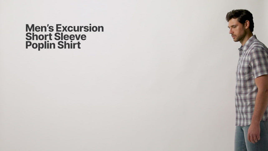 Men's Excursion Short Sleeve Poplin Shirt