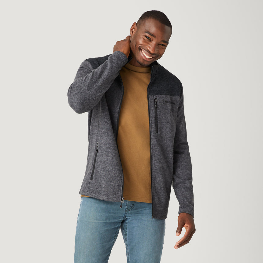 Men's Frore II Sweater Fleece Jacket - Charcoal - S #color_charcoal