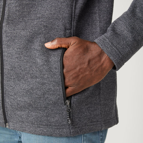 Men's Frore II Sweater Fleece Jacket - Charcoal - S #color_charcoal