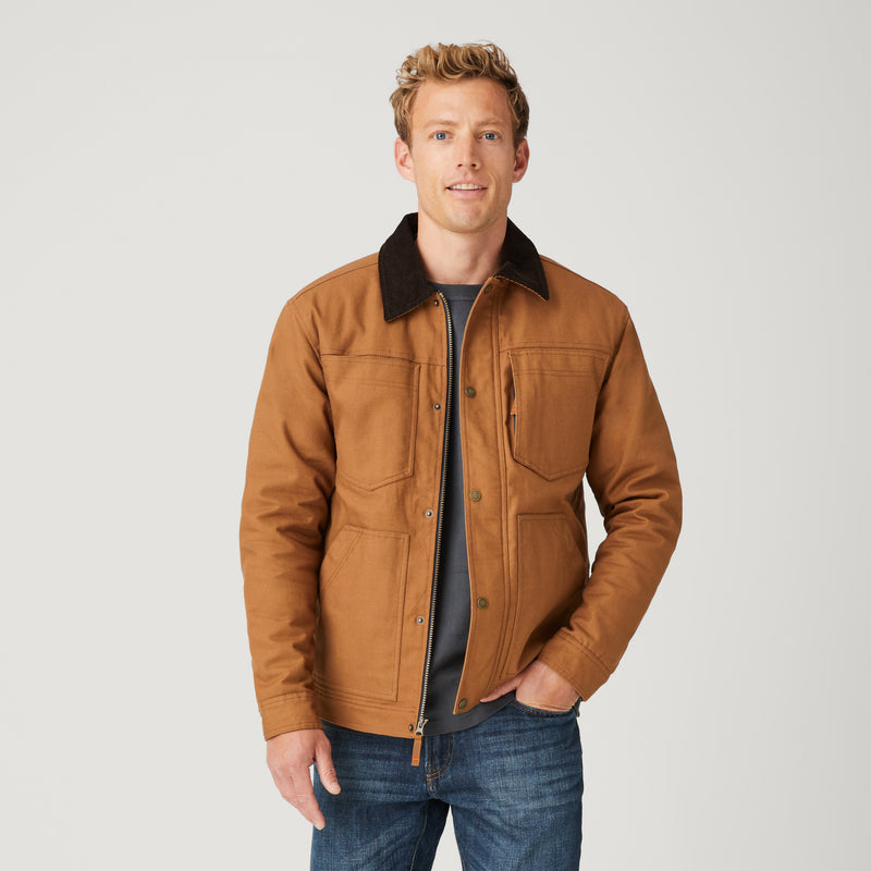 Men's Steel Mill II Cotton Canvas Shirt Jacket – Free Country