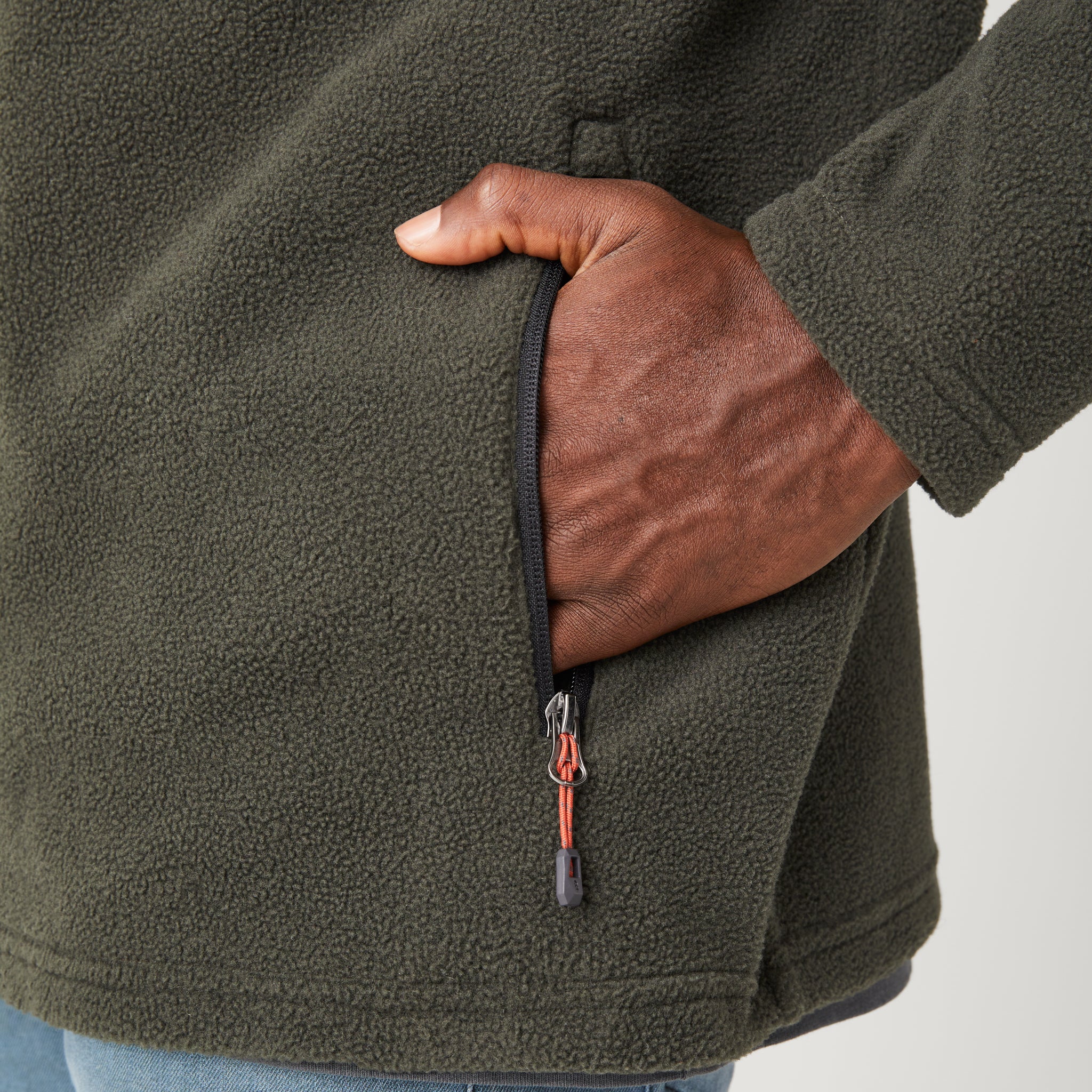 Men's Curly Fleece Jacket