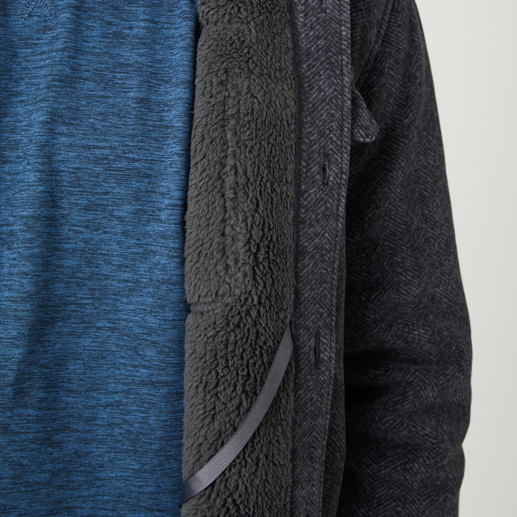 Men's Mountain Ridge Sueded Chill Out Fleece Jacket – Free Country