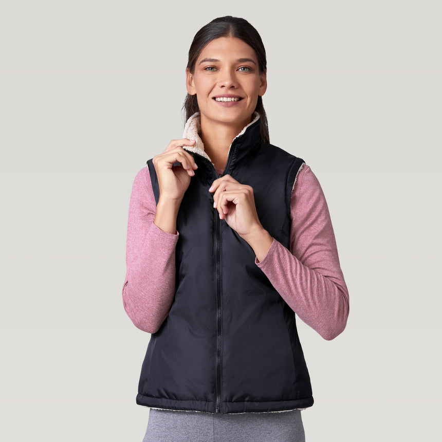 Women's Cascade Canvas 3-in-1 Systems Jacket - Black - S #color_black