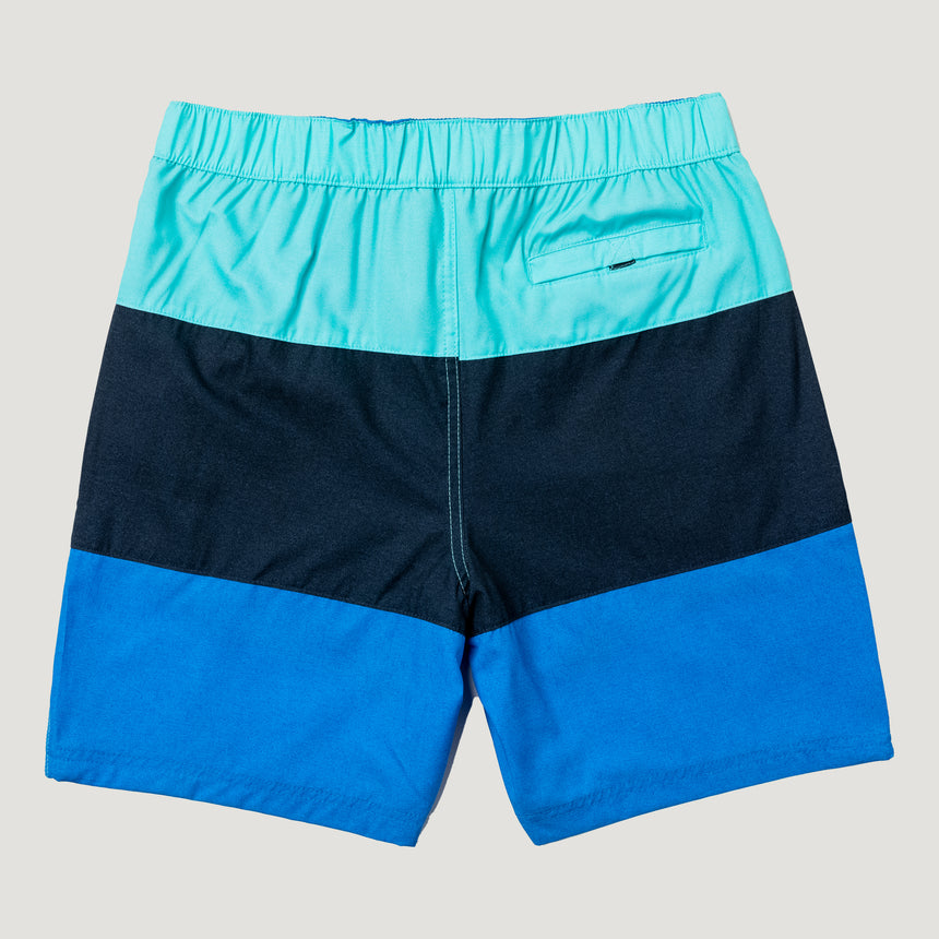 Men's Tri-Block Surf Short - Midnight Navy #color_midnight-navy