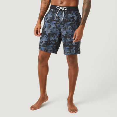 Men's Floral Camo Surf Short – Free Country