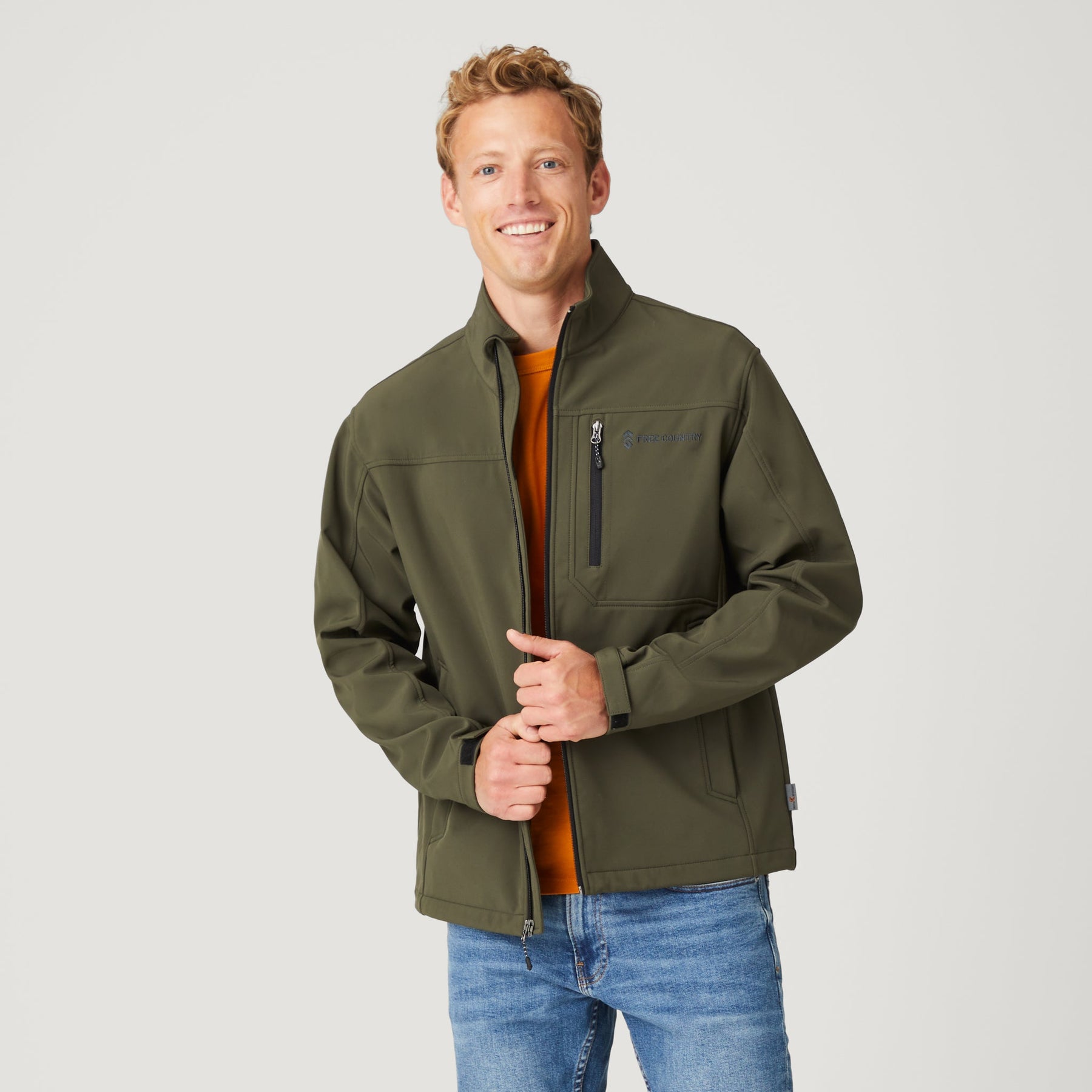 Free Country Men's Softshell Jacket