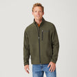 Men's Journeyman Flex Super Softshell® Jacket - Dark Olive - M #color_dark-olive