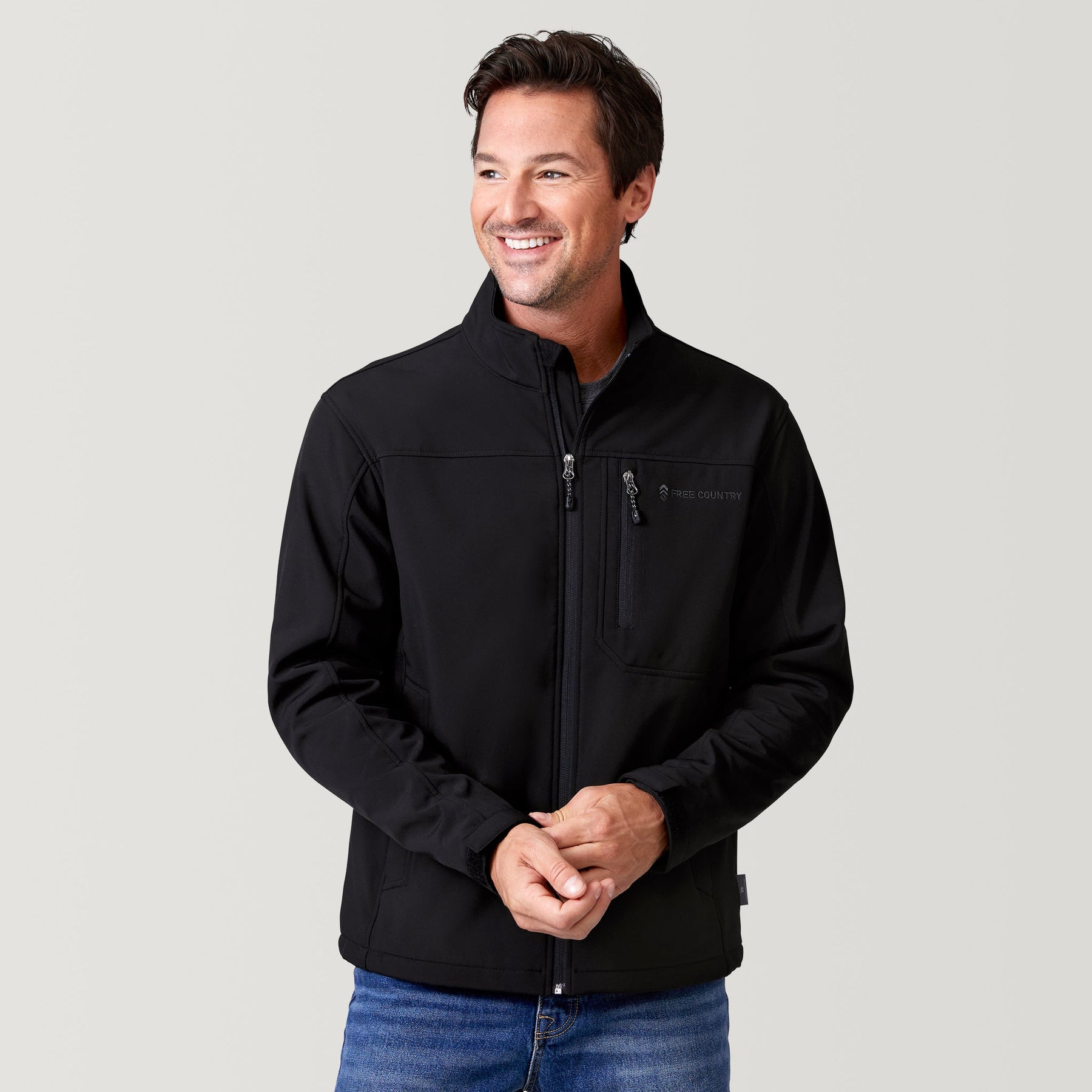 Men's Journeyman Flex Super Softshell® Jacket – Free Country