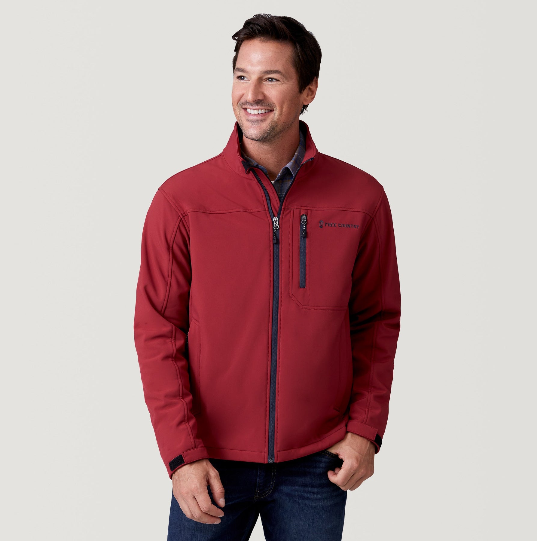 Men s Journeyman Flex Super Softshell Jacket Free Country