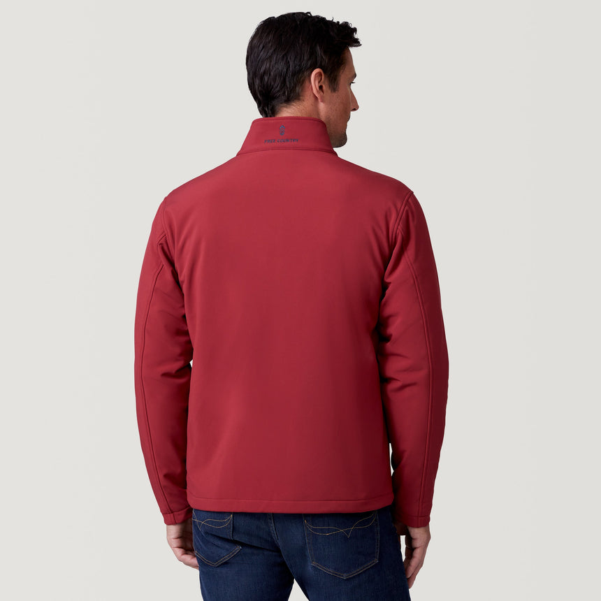 Men's Journeyman Flex Super Softshell® Jacket - Redrock - M #color_redrock