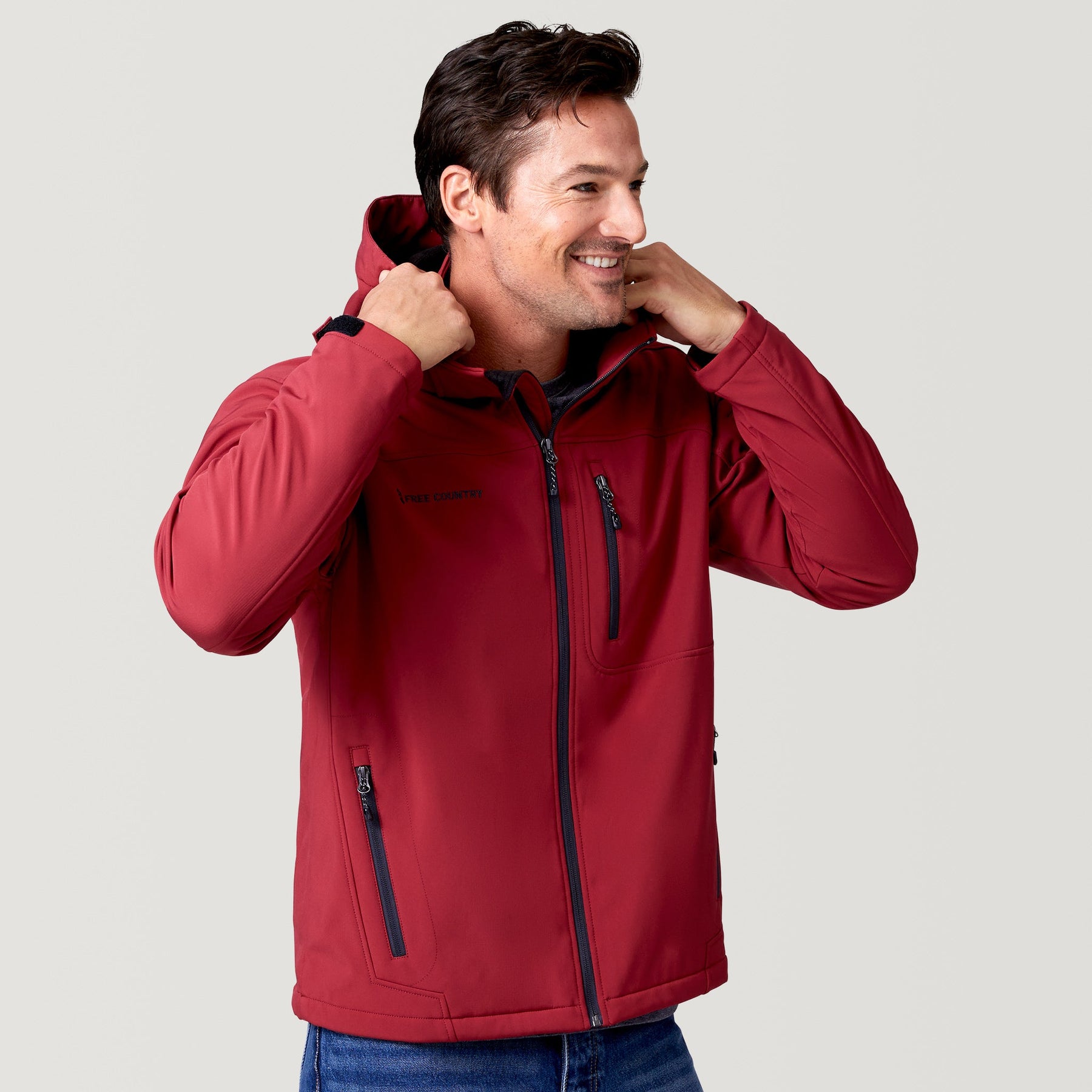 Men's Odyssey II Flex Super Softshell® Jacket – Free Country