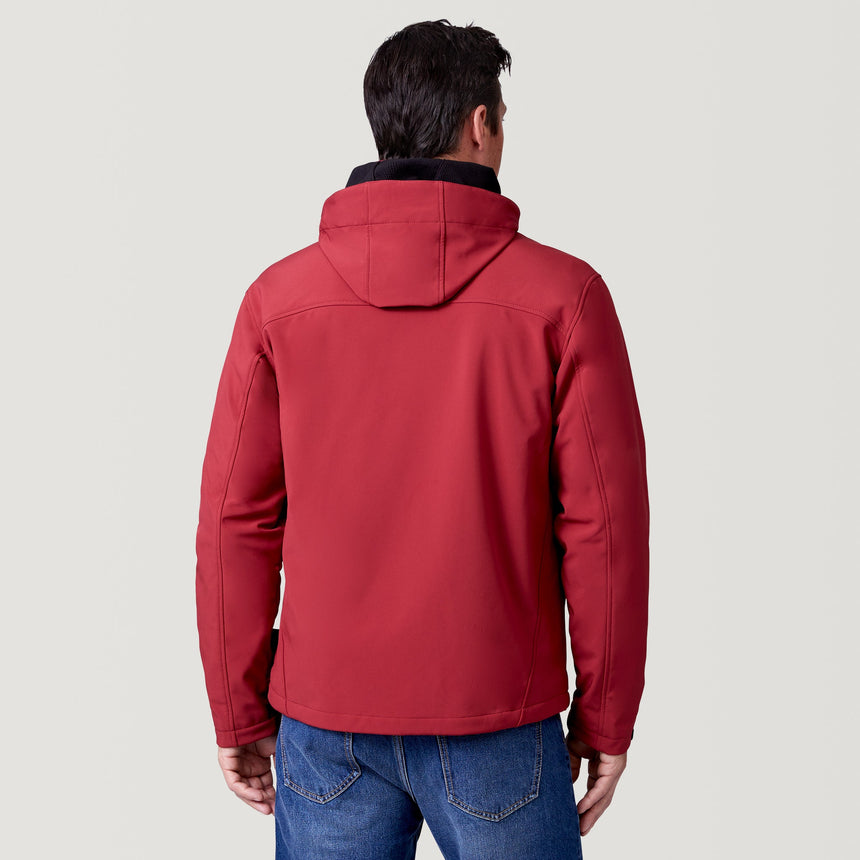 Men's Odyssey II Flex Super Softshell® Jacket - Redrock - M #color_redrock