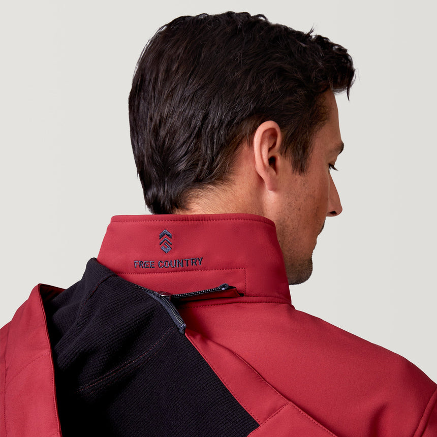 Men's Odyssey II Flex Super Softshell® Jacket - Redrock - M #color_redrock