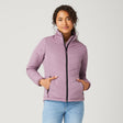 Women's FreeCycle® Lansby Packable Puffer Jacket - Plum - S #color_plum