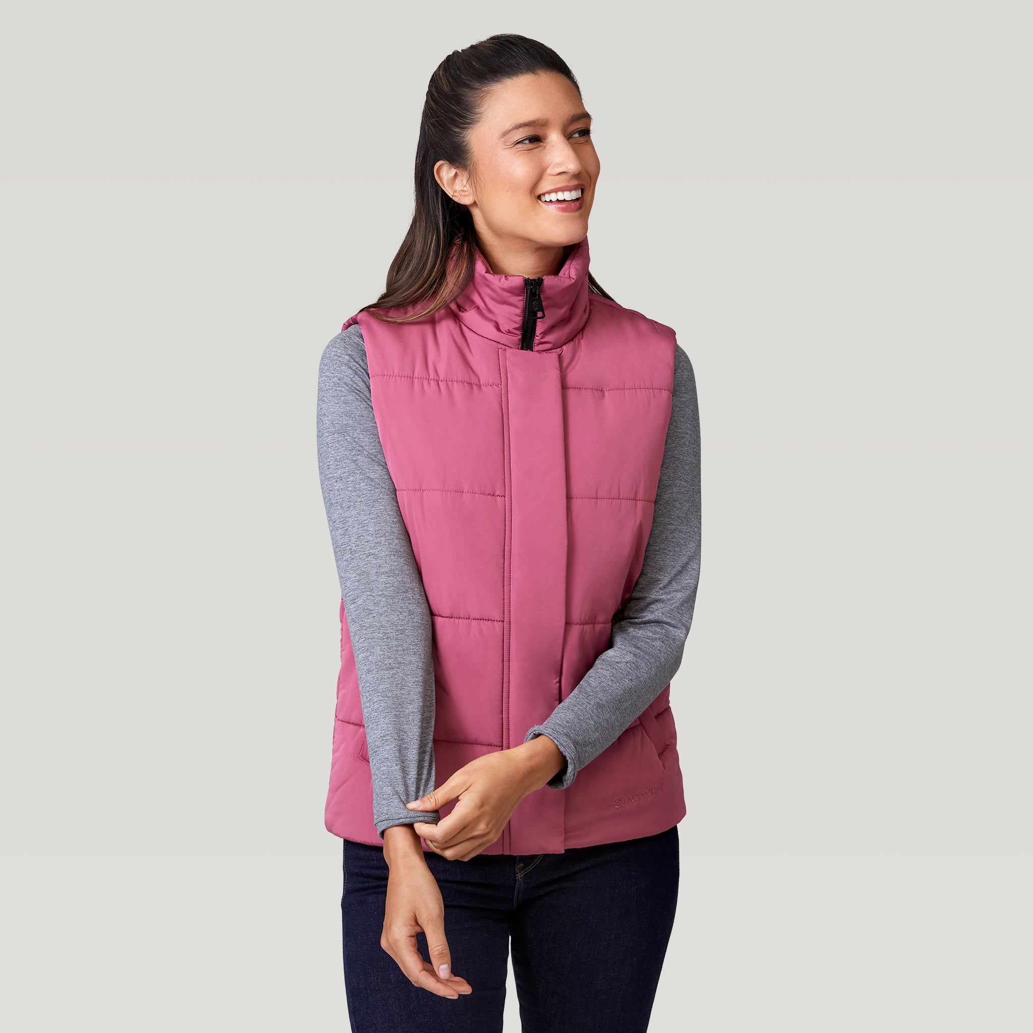 Women's FreeCycle® Lansby Puffer Vest – Free Country