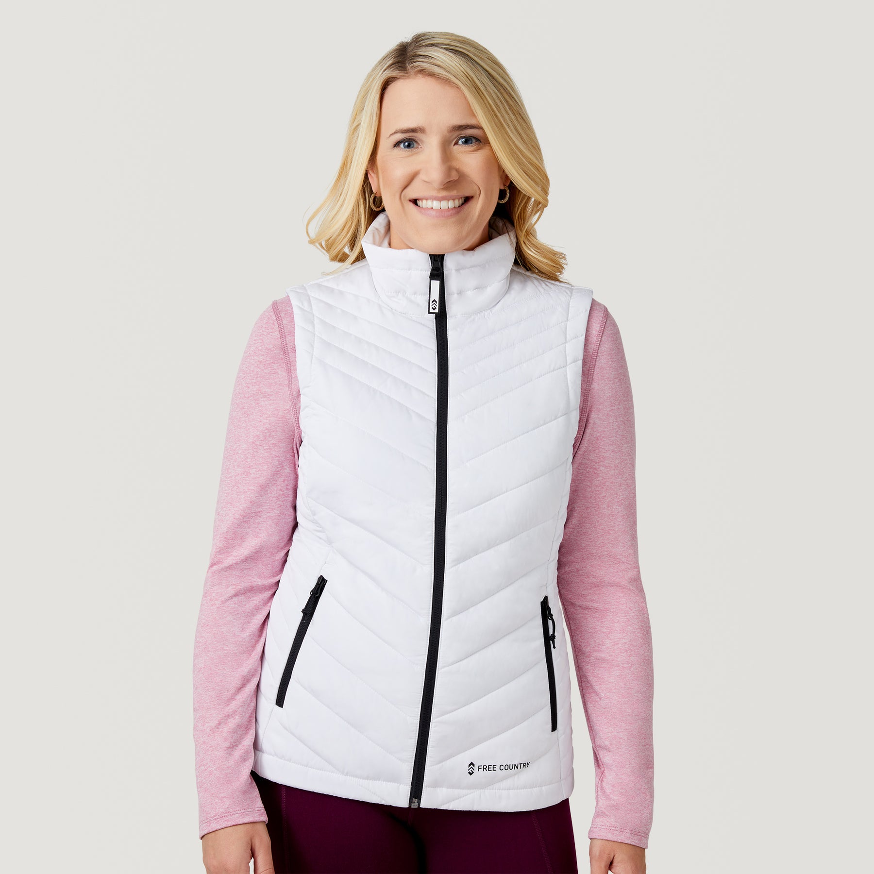 Women's Packable Puffer Jacket - Blue - XL - The Vermont Country Store