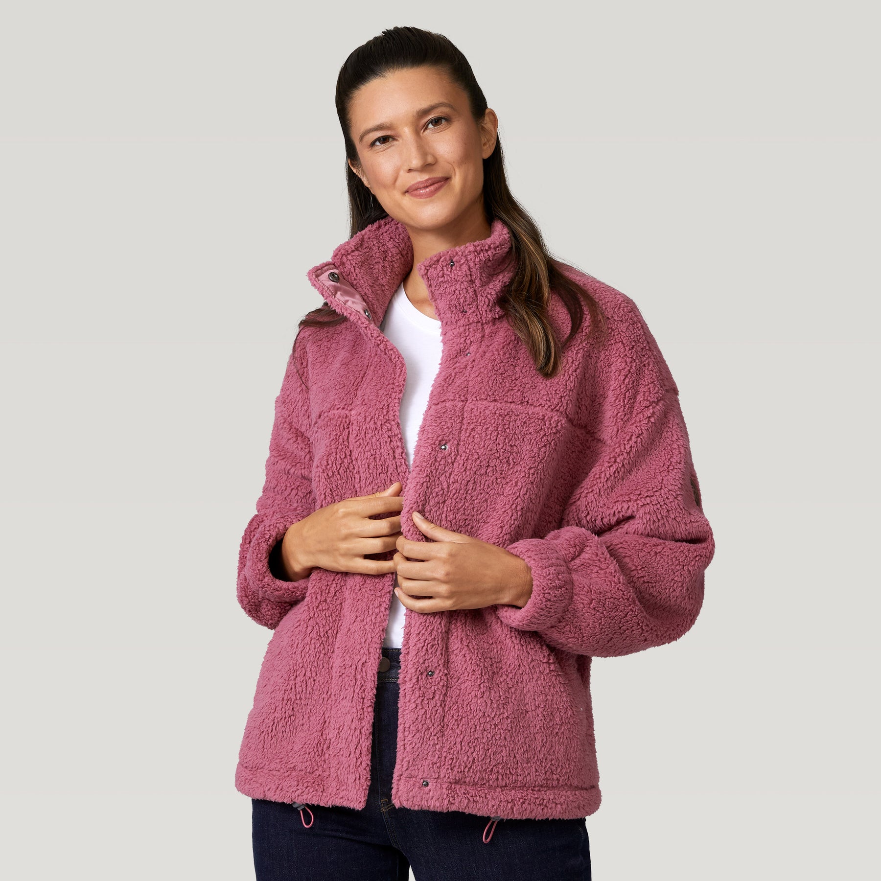 Women's FreeCycle® Dimi Sierra Butter Pile® Jacket – Free Country