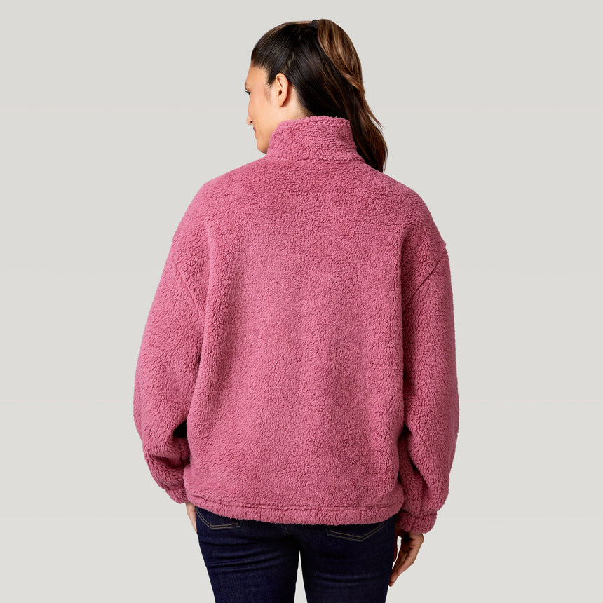 Women's FreeCycle® Dimi Fleece Jacket - Pink Clay - S #color_pink-clay