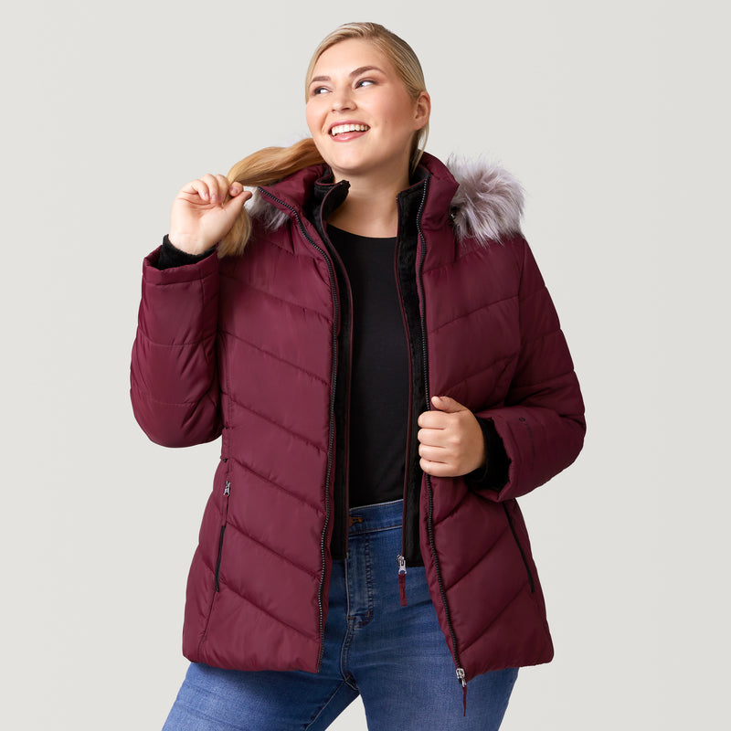 Women's Plus Size Unstoppable II Poly Air Touch Jacket – Free Country