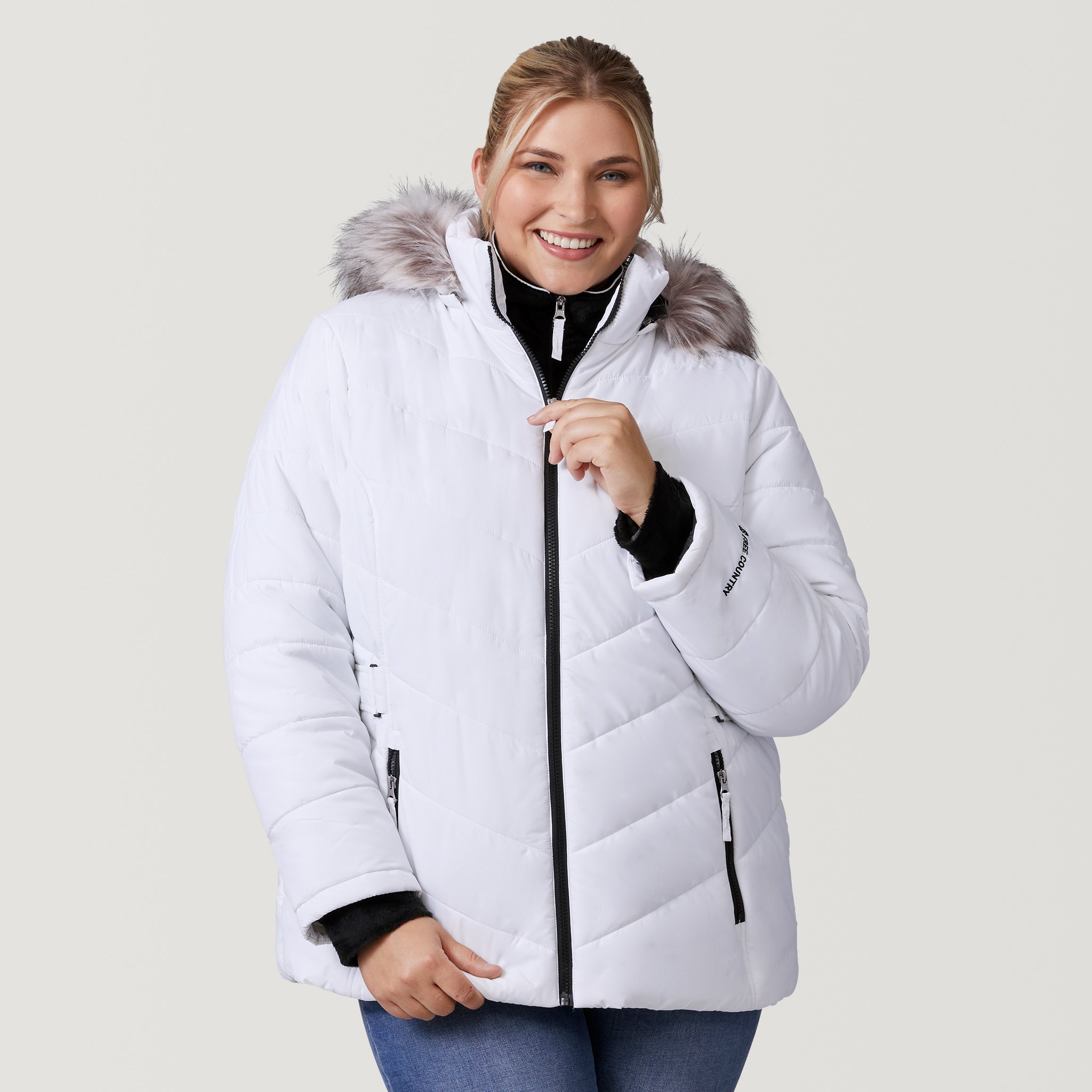 Women's Plus Size Unstoppable II Poly Air Touch Jacket – Free Country