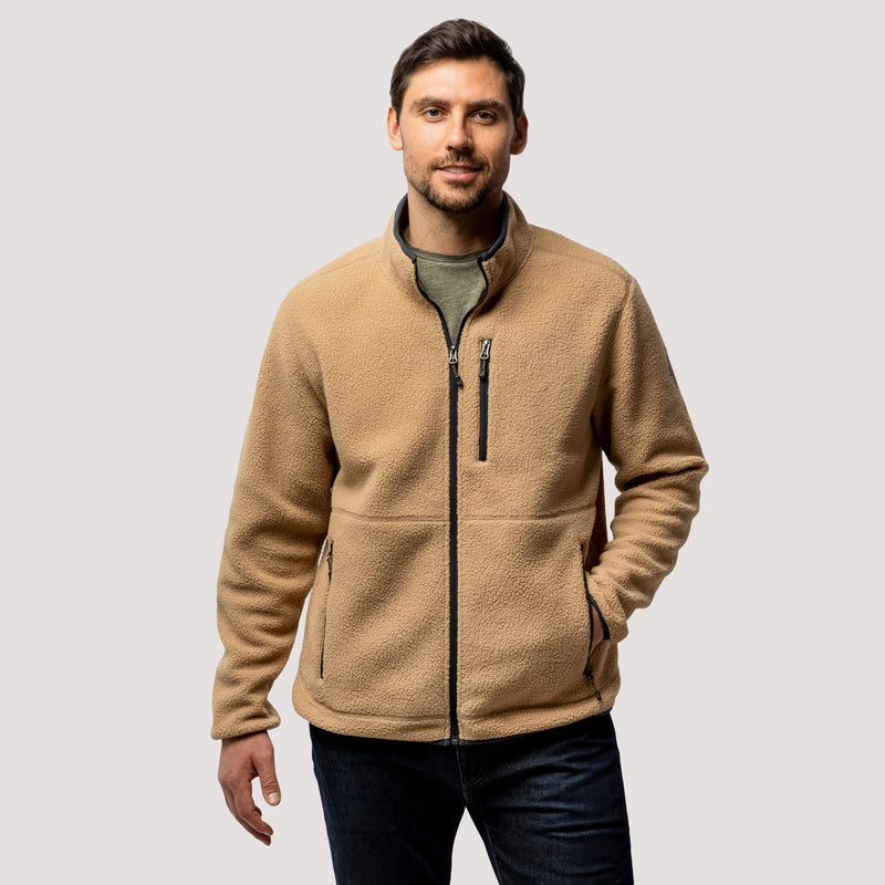 Men's Signature Sherpa Jacket – Free Country