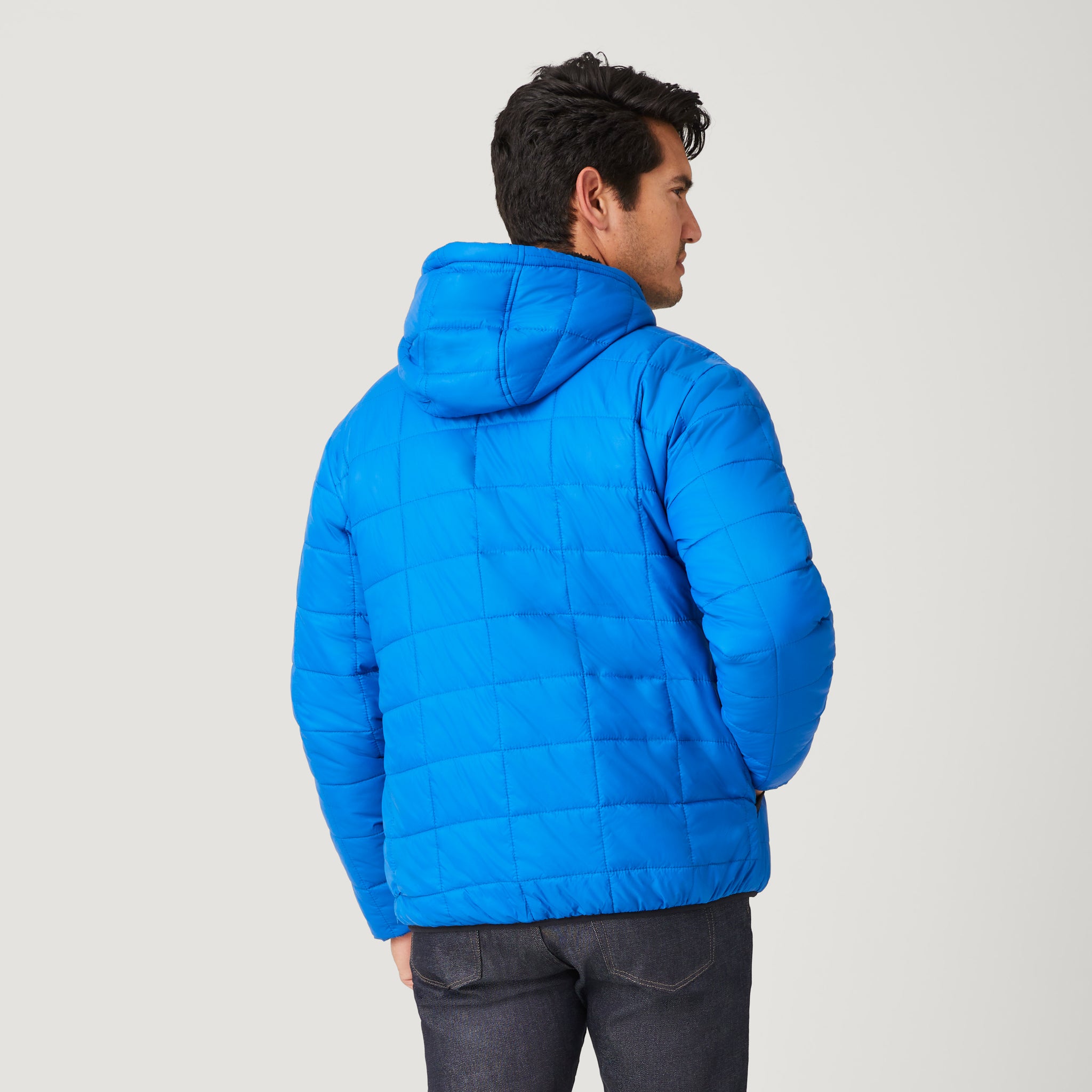 Men's FreeCycle® Bedrock Sherpa Lined Puffer Jacket