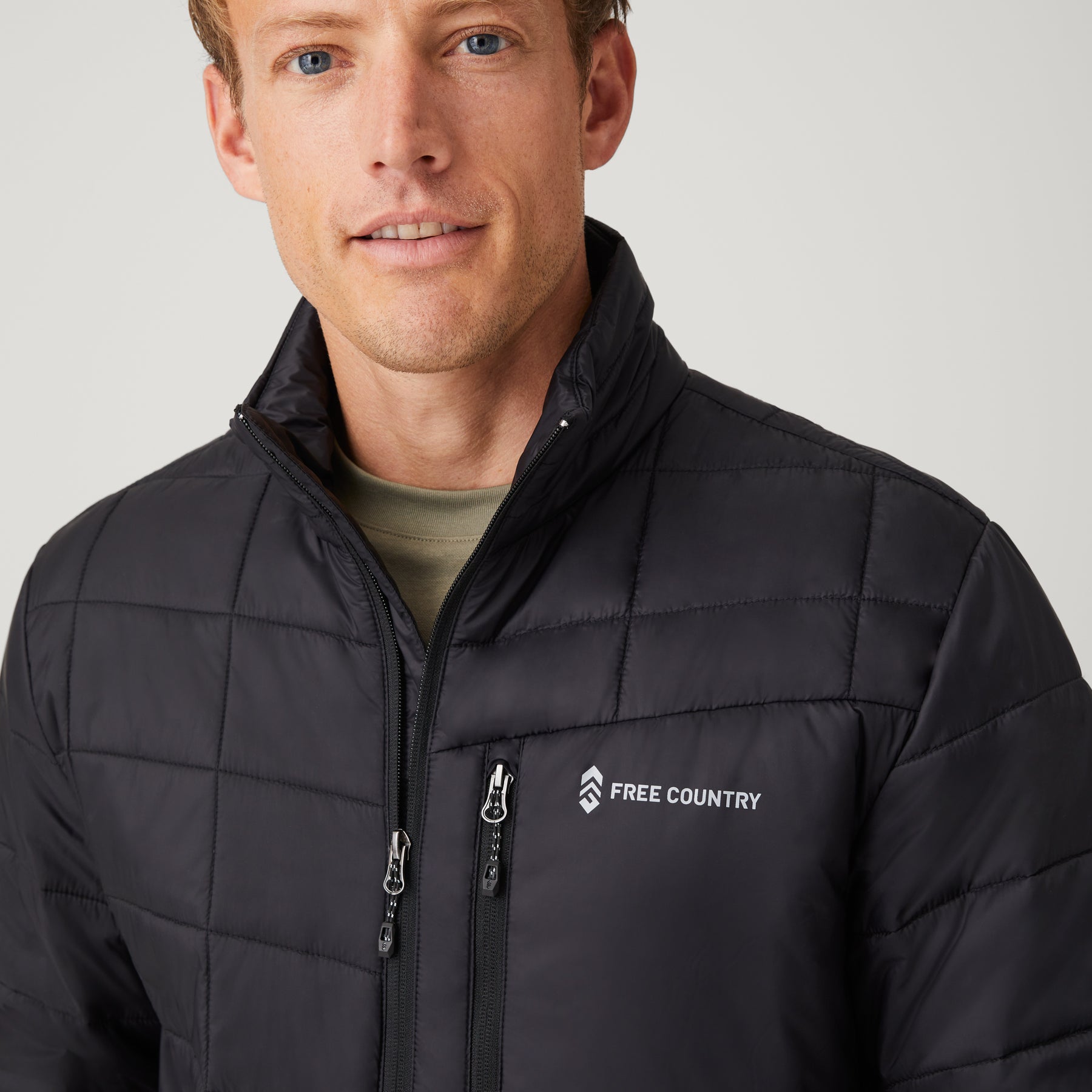 Free country full zip hotsell down jacket