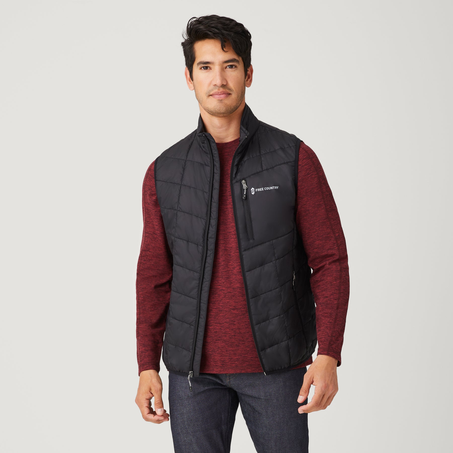 Men's FreeCycle® Stimson Puffer Vest – Free Country