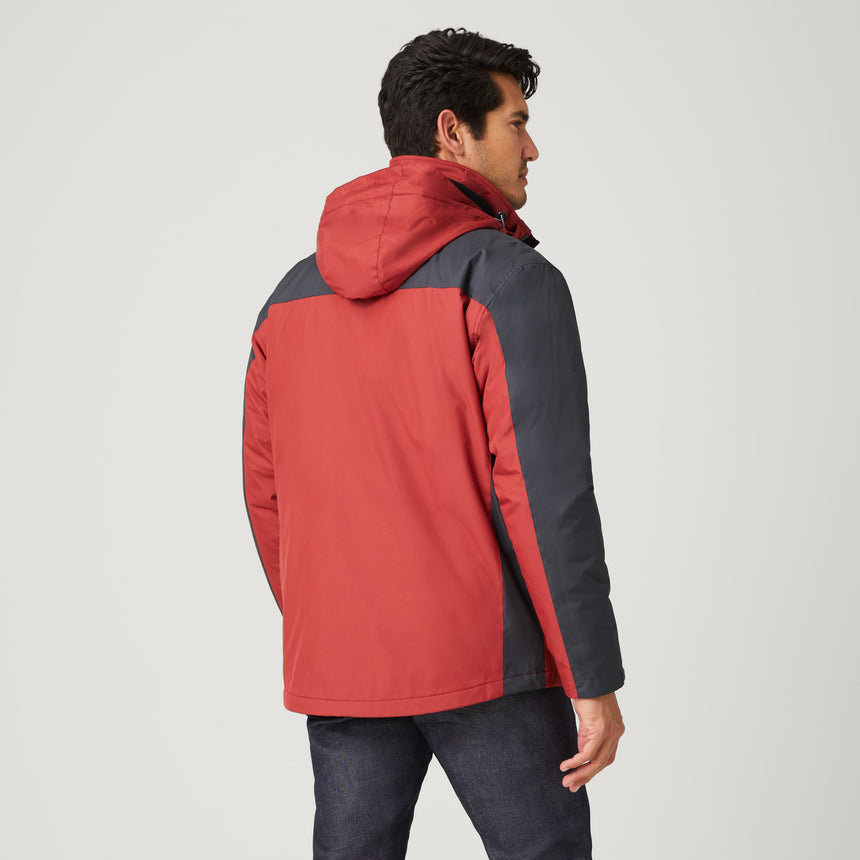 Men's FreeCycle® Bode 3-in-1 Systems Jacket - Redrock - M #color_redrock