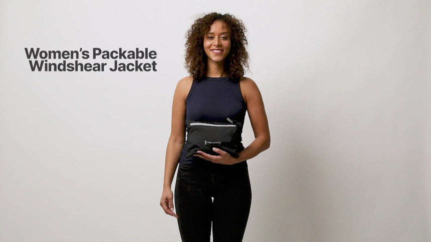 Women's Packable Windshear Jacket