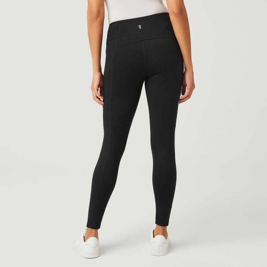Women's Get Out There Trail Tights - Black #color_black
