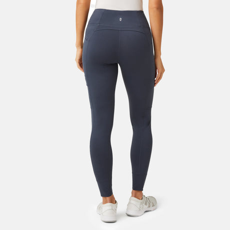 [London is 5'9.5" wearing a size Small.] Women's Trail 2 Town Legging - S - Charcoal #color_charcoal