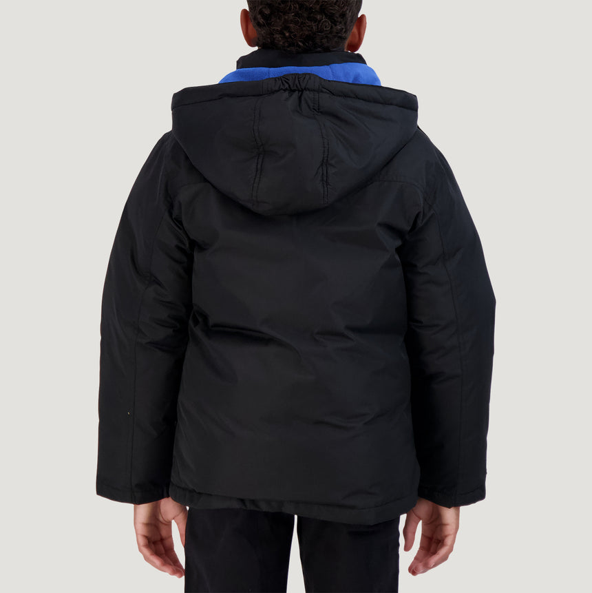 Boys' Stadium Parka - Black#color_black