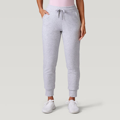 Women's Free2B Luxe+ Sherpa Lined Jogger - Grey - S #color_grey
