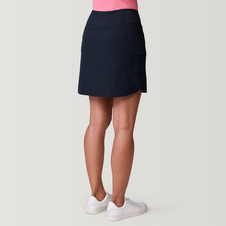 [Model is 5’9” wearing a size Small.]  Women's Free 2 Explore Hybrid Skort - Black - S #color_black