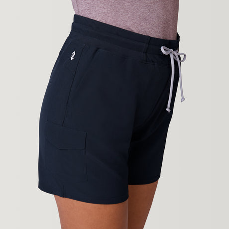 [Model is 5’9” wearing a size Small.]  Women's Trail to Town Short - Black - S #color_black