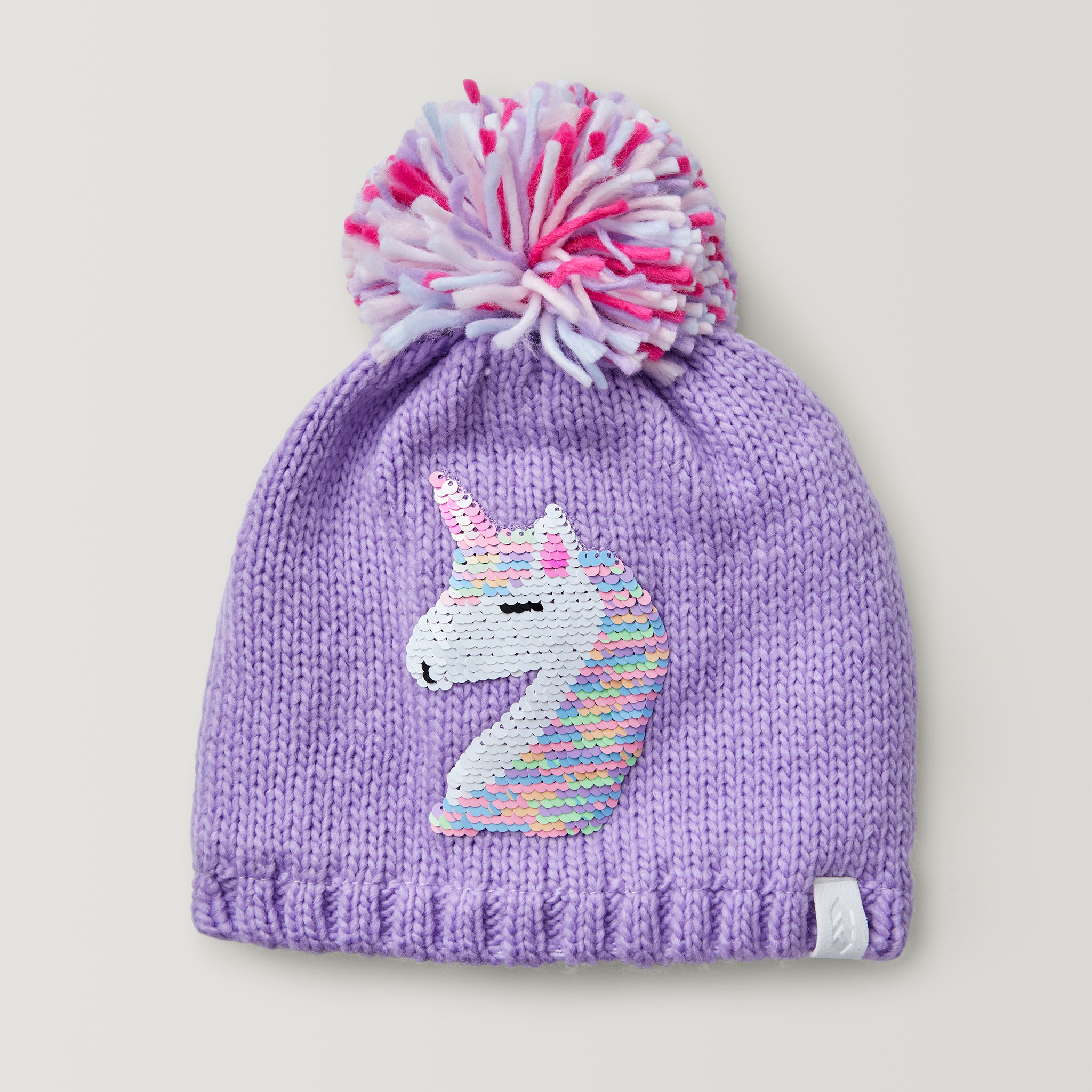 Girls Winter Hat With Pom Pom Baifeier Unicorn Beanie For Girls