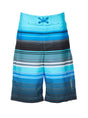 Free Country Boys' Ripple Effect HydroFlx Board Shorts - Aquatopia - S#color_aquatopia