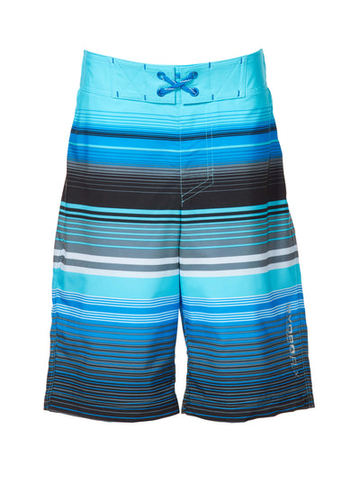 Free Country Boys' Ripple Effect HydroFlx Board Shorts - Aquatopia - S#color_aquatopia