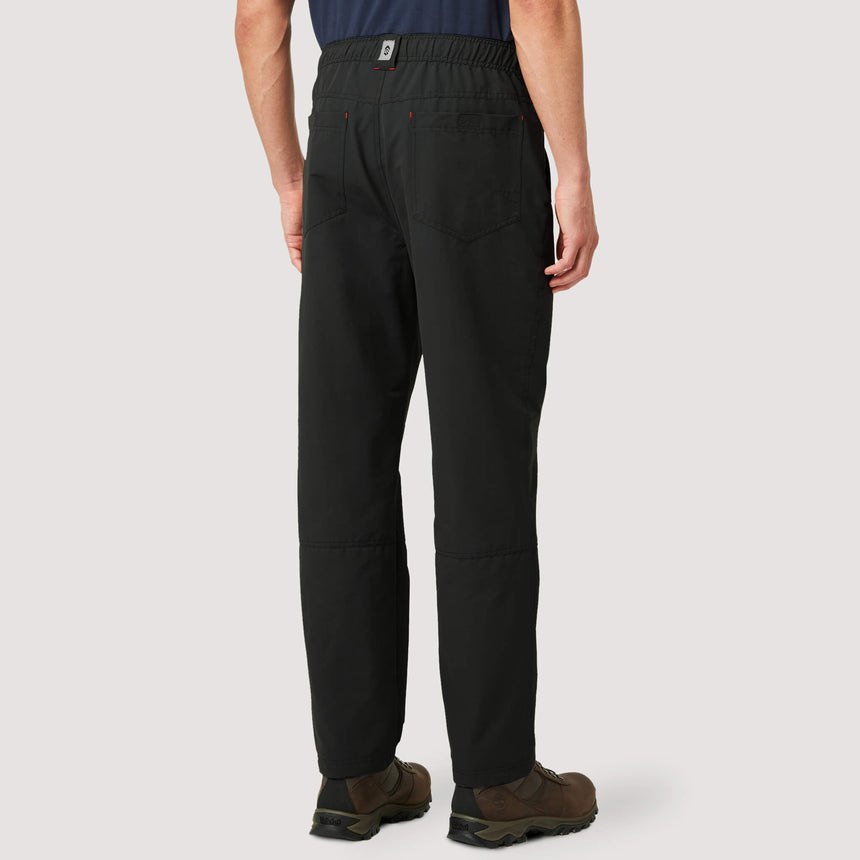 Free Country Men's Cypress Ripstop Pull-On Trek Pant -  - #color_black