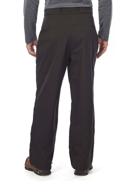Free Country Men's Elevated Softshell Snow Pant -  - #color_black