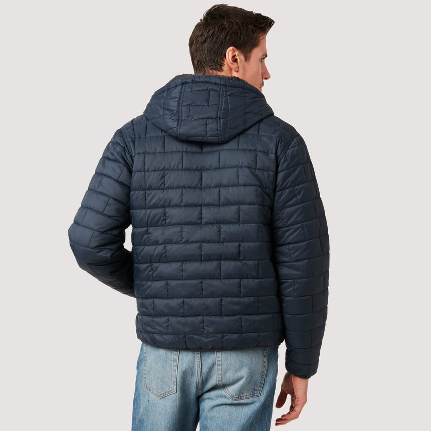 Free Country Men's FreeCycle® Brick Puffer+ Jacket -  - #color_navy