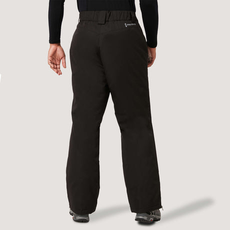 [Model is wearing a size Medium.] Free Country Men's FreeCycle® Chill Off Padded Ski Pant -  - #color_black