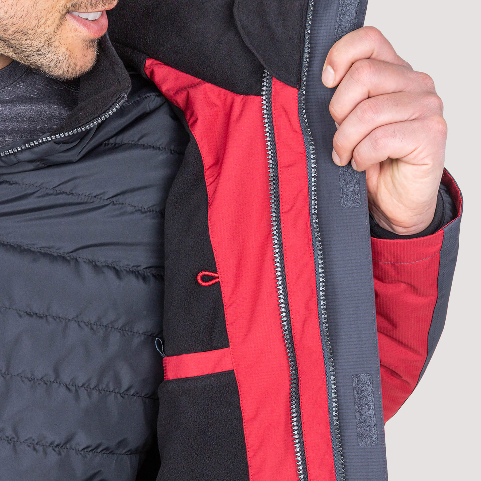 Frost free jacket best sale