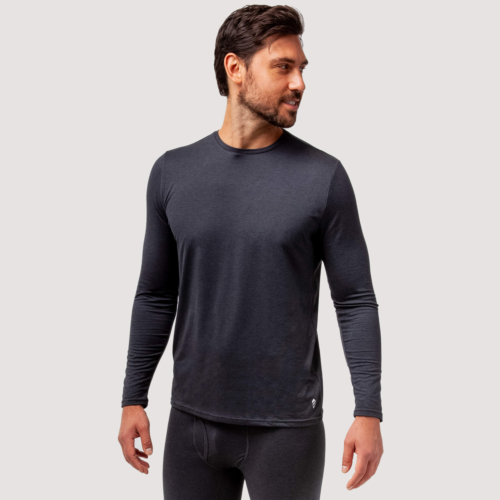 Men's Midweight Sueded Long Sleeve Crew – Free Country