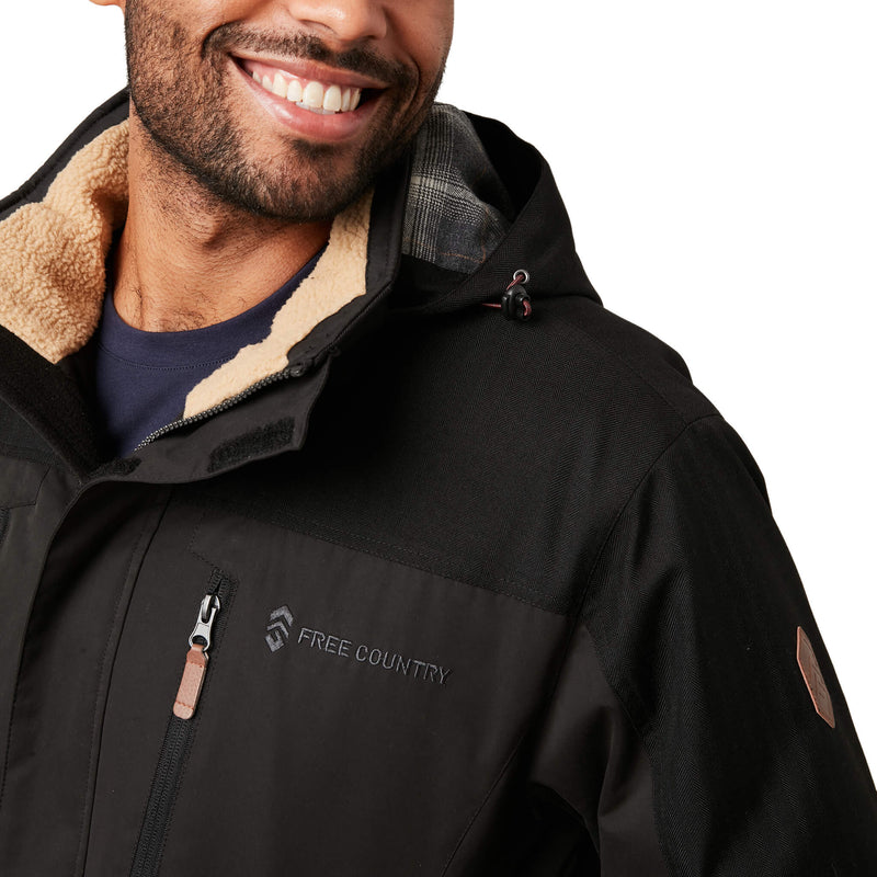 ountain Guide Jacket - Black - S
