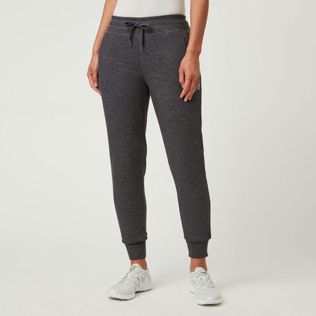 Free Country Women's Free2B Luxe+ Jogger - Charcoal - S#color_charcoal