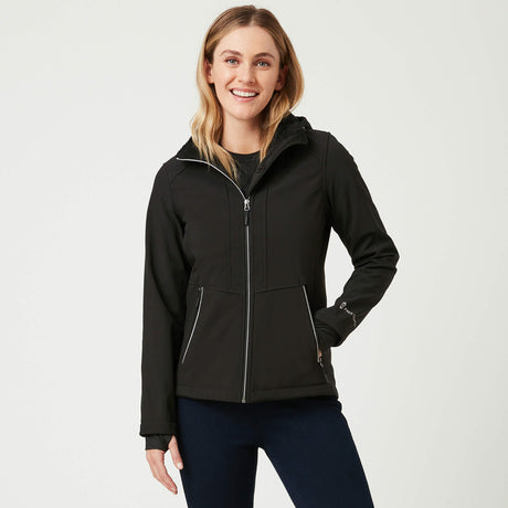 Free Country Women's Freeform II Super Softshell® Jacket -  - #color_black
