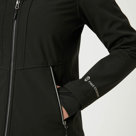 Free Country Women's Freeform II Super Softshell® Jacket -  - #color_black