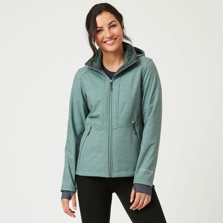 Free Country Women's Freeform II Super Softshell® Jacket - Olive - S#color_olive